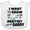 AA-White, variant on Inktastic I Want to Grow Up to Be a Dentist Like My Daddy Boys or Girls Baby Bib