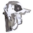 thumbnail image 1 of Sombrero de aleta de turismo top con cubierta de cuello completo - Camoflauge de invierno gris TOP HEADWEAR Sombrero cantado, 1 of 2