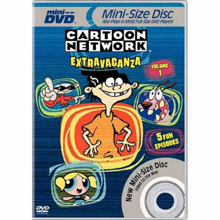 Cartoon Network Collection, Vol.1 (Mini-DVD)