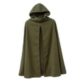 thumbnail image 2 of Cape à Capuche d'Halloween Manteau Robe Costume de Diable pour Noël Cosplay Chic m, 2 of 10