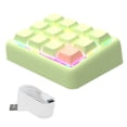 thumbnail image 1 of Teclado 12 Teclas Macro Programable RGB Intercambiable en Caliente, 1 of 3