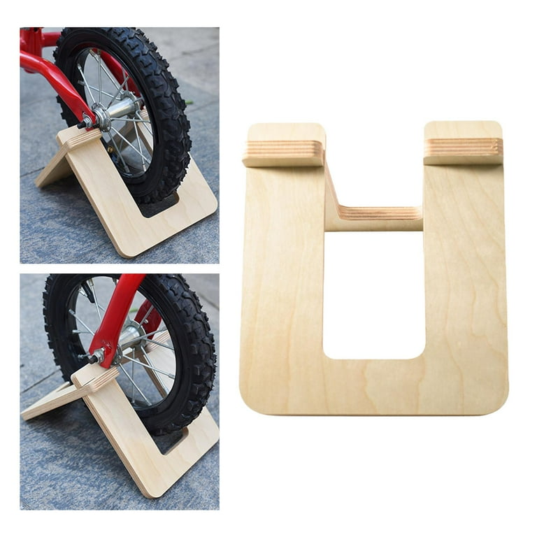 Wood Parking Rack Environmentally Friendly Detachable Foldable