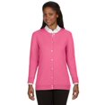thumbnail image 1 of Devon & Jones Ladies' Perfect Fitâ„¢ Ribbon Cardigan, 1 of 1