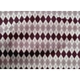 thumbnail image 4 of oneOone Cotton Cambric Wine Fabric Argyle Check Diy Clothing Quilting Fabric Print Fabric By Yard 42 Inch Wide, 4 of 4