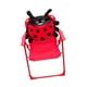 thumbnail image 5 of Silla plegable para niños, portátil, antideslizante, para acampar Rojo, 5 of 9