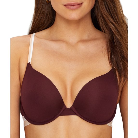 DKNY Womens Classic Cotton Custom Lift Push-Up Bra Style-DK4013