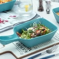 thumbnail image 6 of Bruntmor 30 Ounce Set Of 4 Elegant Matte Glazed Bowls For Salad Pasta Soup, 6 of 6