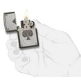 thumbnail image 3 of Zippo Ace of Spades Filigree Pocket Lighter, 3 of 6
