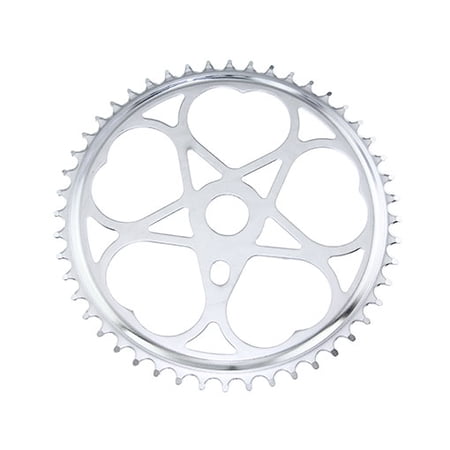 Steel Sprocket Js-46 1/2 X 3/32 48t Chrome. bike parts price history on PriceWatchPro