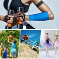 thumbnail image 4 of 12 Pieces Adhesive Bandage Wrap Stretch Self-Adherent Tape for Sports, Wrist, Ankle (1 Inch), 4 of 7