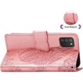 thumbnail image 6 of Wallet Case for Samsung Galaxy A03S,3D Butterfly Pattern PU Leather Case with Strong Magnetic Clasp and 3 Card Slots Holder Cover for Samsung Galaxy A03S HZD Rhinestone Rose Gold, 6 of 16