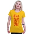 thumbnail image 5 of Boat Hair Don't Care Ocean Vibes Cute Women's T Shirt Ladies Tee Brisco Brands M, 5 of 6