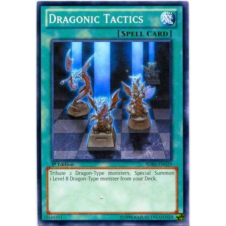 YuGiOh Saga of Blue-Eyes White Dragon Structure Deck Dragonic Tactics
