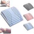 thumbnail image 1 of Refresh Neck & Back Stretcher, Lower Back Pain Relief Treatment Stretcher, Multi-level Adjustable Spine Board For Herniated Disc, Sciatica, Scoliosis, 1 of 5