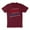 Maroon, variant on Distressed Trump Vance 2024 Shirt Unisex Large Black