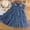 17-Blue, variant on YWDJ Special Occasion Dresses Girls Girls Knitted Dress Spring And Fall Childrens Sweater Dress Girls Preppy Princess Dress White 6Y