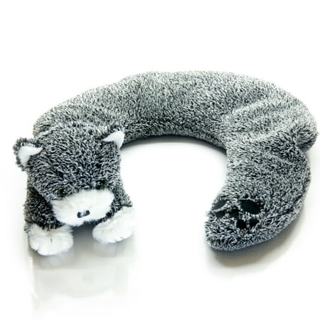 Sootheze Aromatherapy Scented Microwavable Stuffed Animal- Scruffy Cat