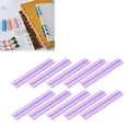 thumbnail image 1 of Plastic Binding Spines 30 Rings Comb Binder for A4 B5 A5 Paper 150 Sheets Capacity, 1 of 7
