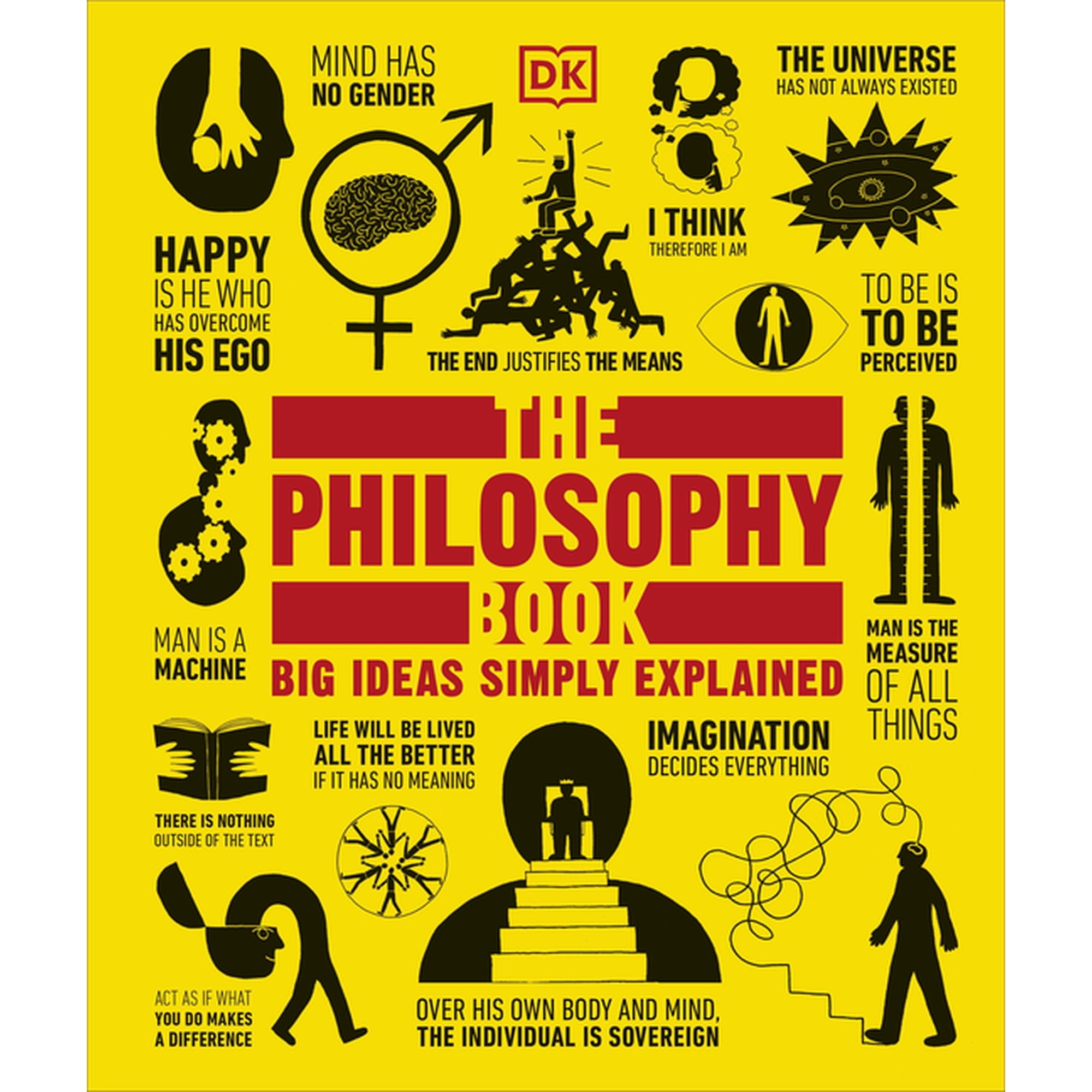 DK Big Ideas The Philosophy Book: Big Ideas Simply Explained, (Paperback)