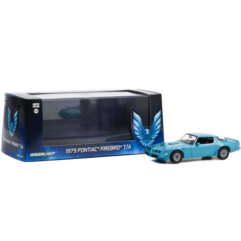 Greenlight 1/43 Scale 1979 Pontiac Firebird T/A Trans Am Atlantis