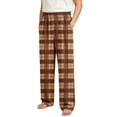 thumbnail image 6 of Edvintorg Girls Lounge Pants Fashion Plaid Elastic Waist Loose Casual Pants Trousers with Pockets Loungewear 4-16Y Teen Girl Clothes, 6 of 8