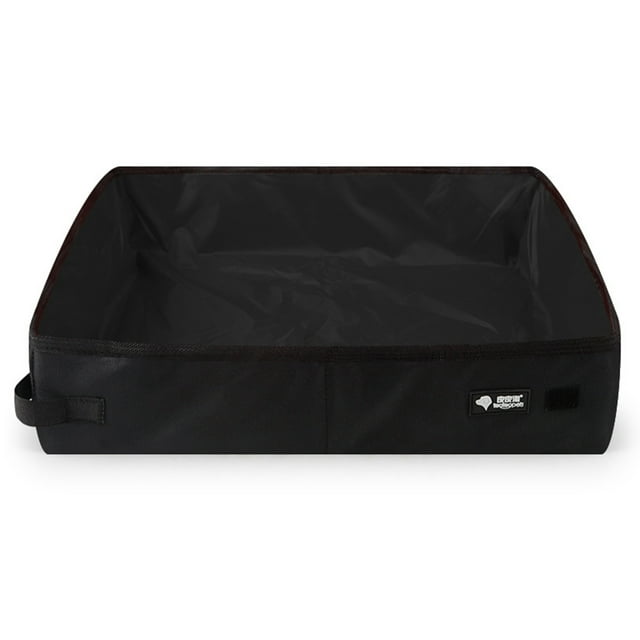 Travel Cat-Litter Box Collapsible Portable Litter Carry Box Lightweight Waterproof Universal for Small Medium-Cats|3 Optional