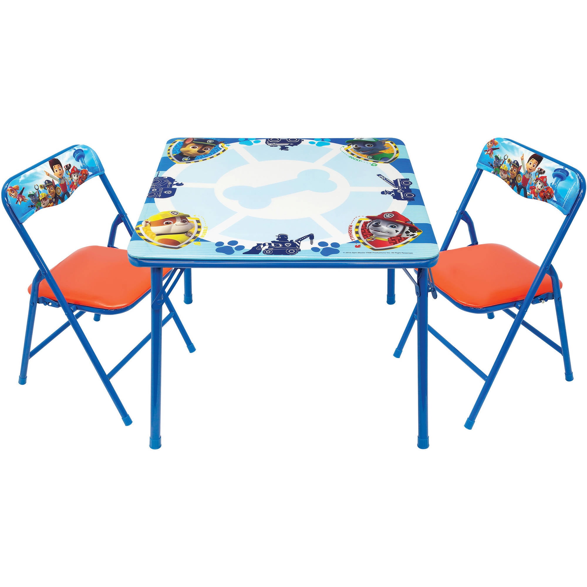 paw patrol erasable activity table set with markers  walmart