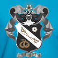 thumbnail image 3 of CafePress - Sigma Nu Coat Of Arms T Shirt - Men's Fitted T-Shirt, 3 of 4