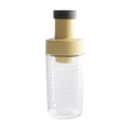 thumbnail image 1 of Glass Dispenser With Pour Spout Automeasure Container for Coffee Kitchen Storage Solution Durable Transparent Liquid Dispenser, 1 of 4