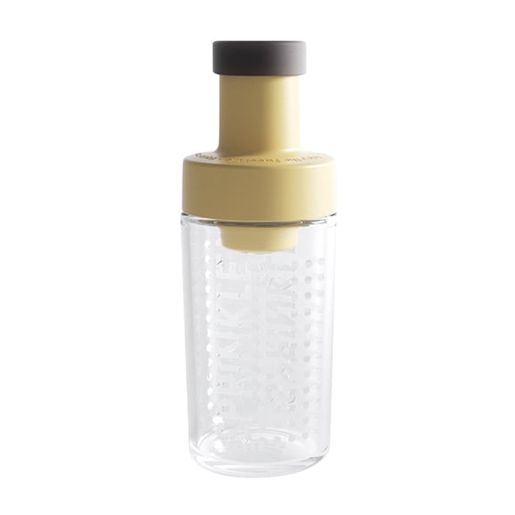 Glass Dispenser With Automeasure Pour Spout Container For Coffee Storage And Kitchen Use