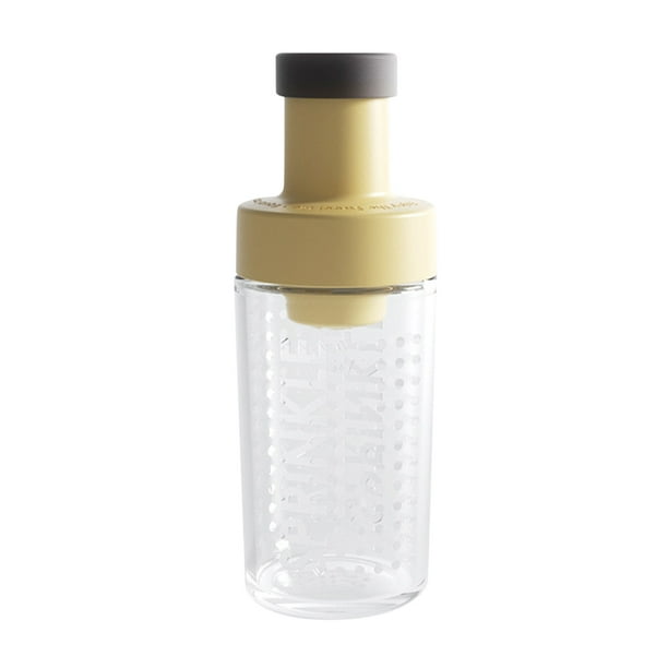Dispensador de Café de Vidrio - Pico Vertedor de Medida Automática, Triple Sello para Almacenamiento en Seco, Control de Porciones de 2g para Bebidas