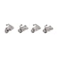 thumbnail image 3 of 4 unids/pack de tubos bucales de ortodoncia Dental para tubo único 1er Molar TFixol tubo bucal, 3 of 6