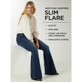 thumbnail image 5 of Lee Women's Heritage High Rise Flare Jean, 5 of 7