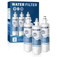 thumbnail image 1 of ADQ36006101 Water Filter Compatible With LG LT700P LT700PC Kenmore 9690, ADQ36006102 RFC1200A 46-9690 LFXS30766S Water Filter Replacement LT120F Fres, 1 of 8
