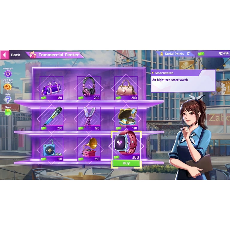 K-Pop Idol Stories: Road to Debut - Nintendo Switch Game - Walmart.com