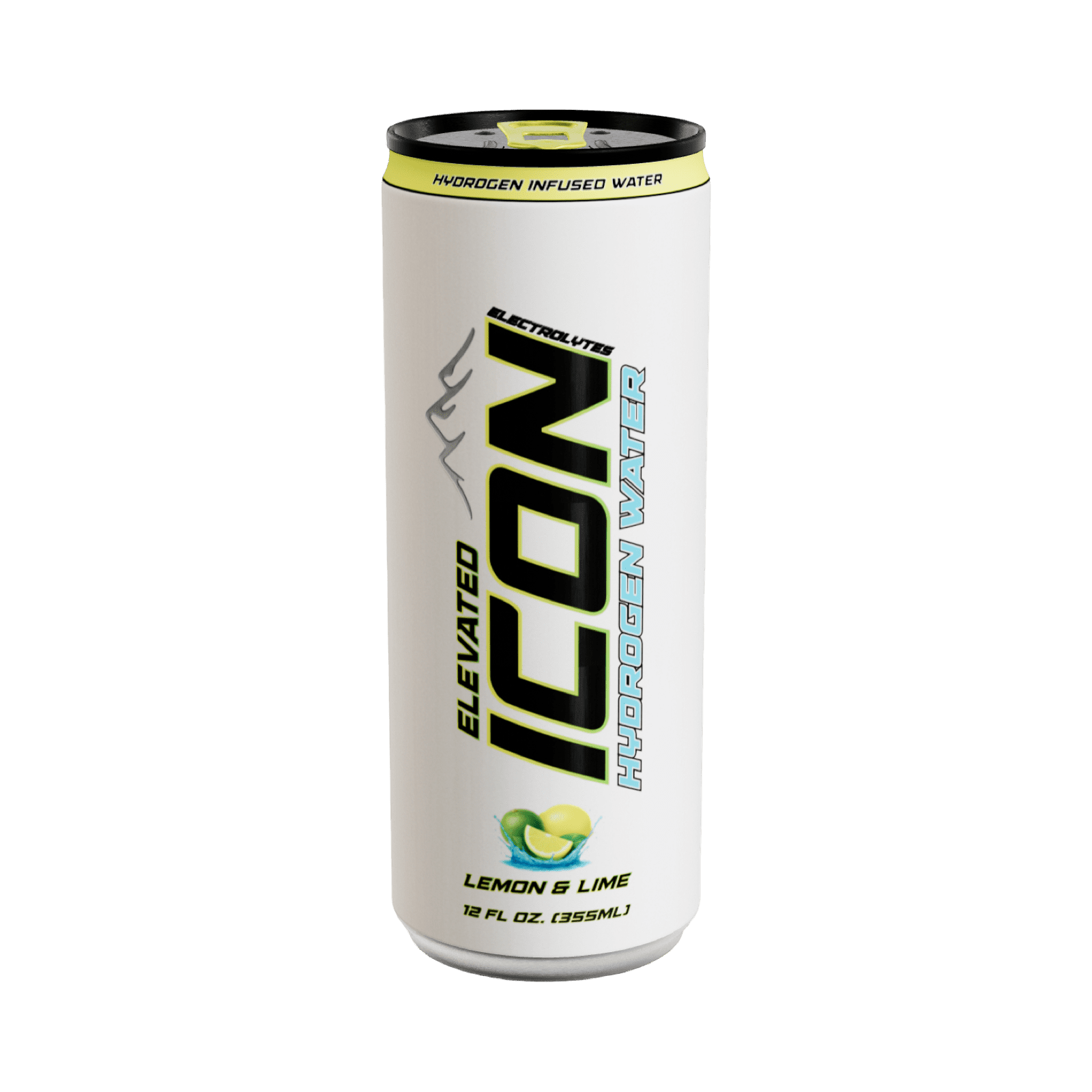 Elevated ICON Hydrogen Water Lemon Lime Flavor 12pk