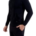 thumbnail image 4 of Sudadera Deportiva para Hombre Everlast con Capucha y Cierre Talla Chica Negro, 4 of 4