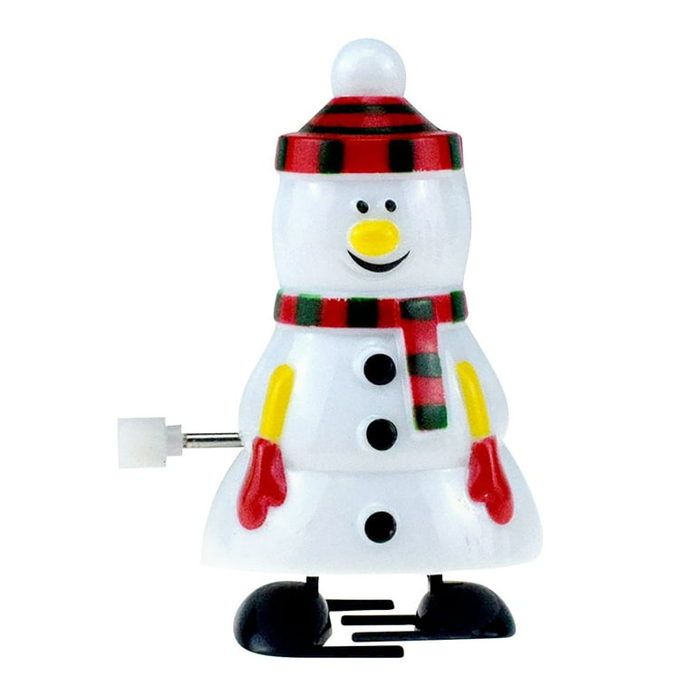 Christmas Toys Xmas Wind Up Toys for Kids Assorted Snowman Santa