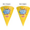 thumbnail image 3 of Pack of 100 Cones 6oz for Snow Cone, 3 of 5
