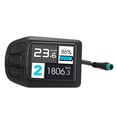 thumbnail image 2 of Medidor LCD Para Bicicleta Eléctrica, IP64 Resistente Al Agua Pantalla De Datos De Montaje De 22,2 Mm Pantalla Para Bicicleta Eléctrica A Prueba De Polvo Para Conversión De, 2 of 7