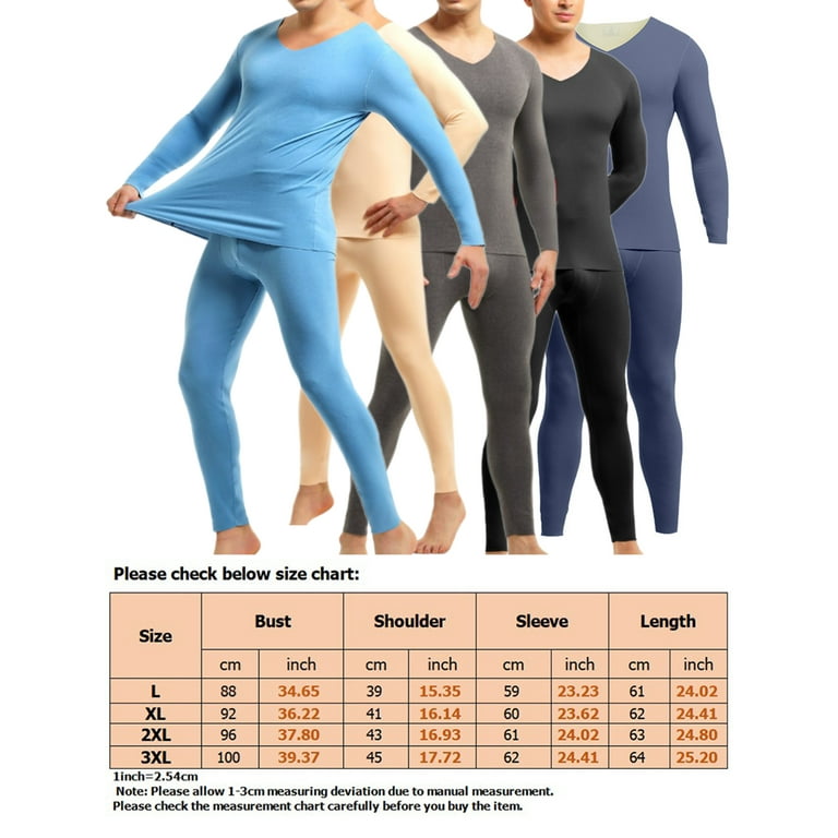 Thermal hotsell underwear walmart