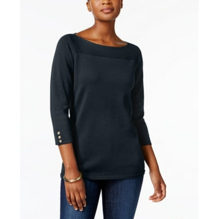 intrepid boats shirts karen scott karen scott women s boat neck 3 4 sleeve intrepid boats shirts karen scott karen scott women s boat neck 3 4 sleeve