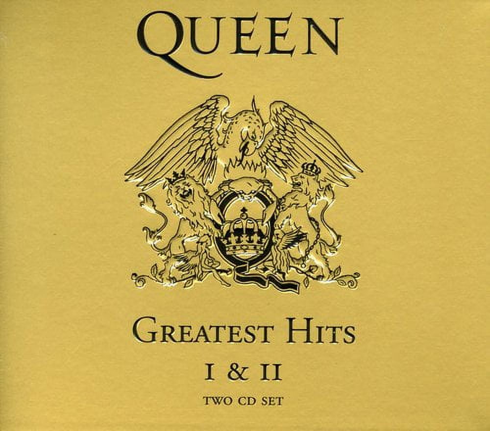 Queen - Greatest Hits II Vinyl LP, Rock Music Album by