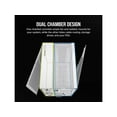 thumbnail image 5 of Corsair 6500D AIRFLOW Mid-Tower Dual Chamber PC Case, White CC-9011260-WW, 5 of 8