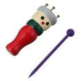 DIY Sewing Tool Yarn Wool Knitter Wooden Knitting Doll Braided Craft