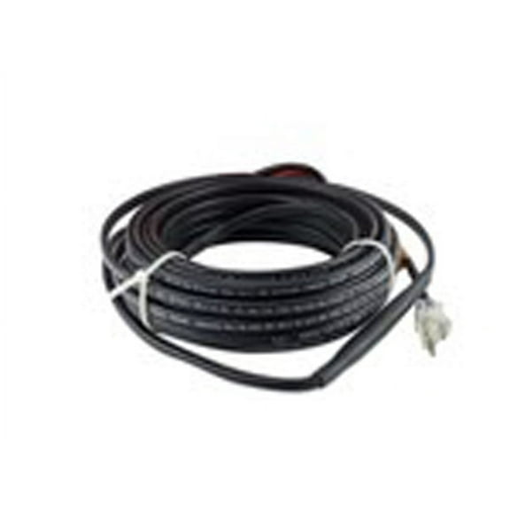 Raychem Electric Heating Cable, 120VAC, 50 ft Length FG1-50P