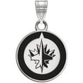thumbnail image 1 of LogoArt NHL Winnipeg Jets Sterling Silver Small En, 1 of 5