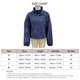 thumbnail image 3 of Chaqueta polar con cremallera completa NikouMX para mujer, 3 of 3