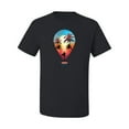 thumbnail image 2 of Wild Bobby, Summer Beach Destination, Streetwear, Men Graphic Tees, Black, Medium, 2 of 3