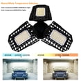 thumbnail image 3 of 40w/60w/80w Led Garage Lamp High Brightness Energy Saving Adjustable Angle Folding Deformable Light, 3 of 9